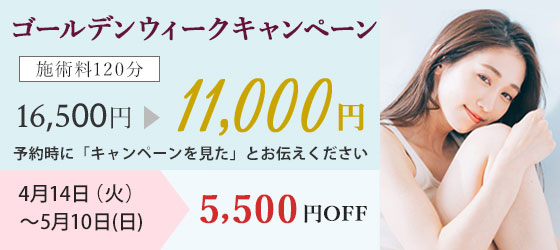 GWキャンペーン